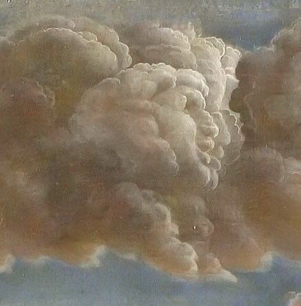 JacopoVeneziani's tweet photo. Le celeberrime nuvole di Andrea Mantegna: leggeri spazi di libertà creativa.

Qui, due dettagli da:

- Trionfo della Virtù, 1502, @MuseeLouvre 

- San Sebastiano, 1456-1457, Vienna, Kunsthistorisches Museum https://t.co/vMeBMtN3qb