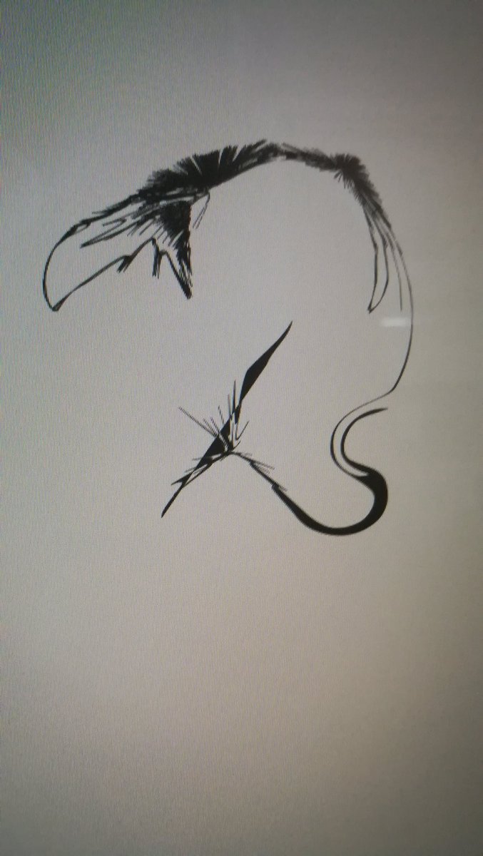 Playing with adobe illustrator 😂 How simple was that! I see funny snake character yelling for someone. What do U see? #adobeillustrator #findinginspiration #noidea