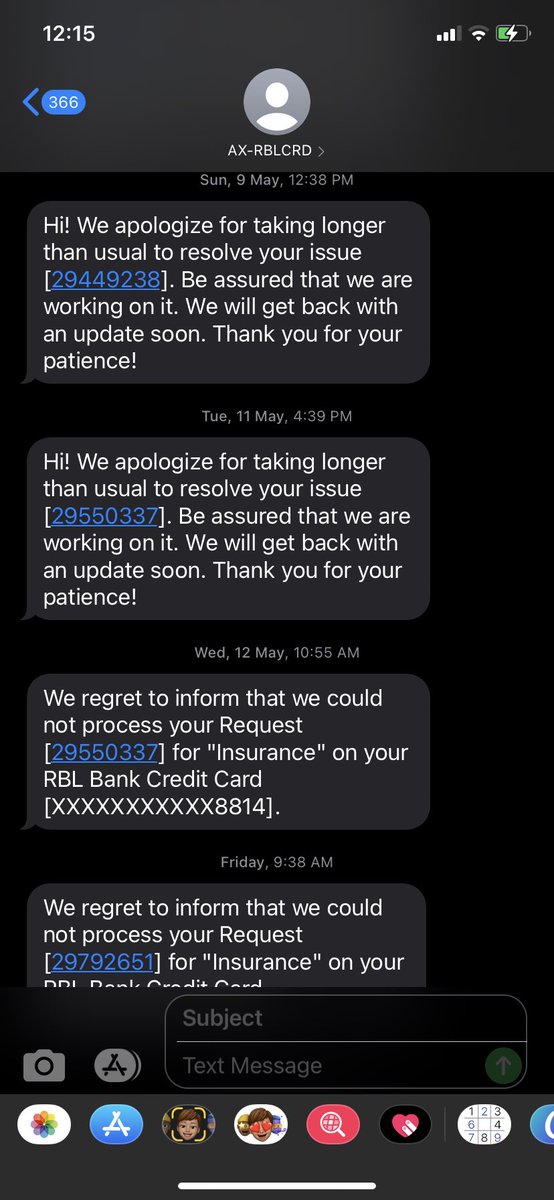 MyHealthyIndia3's tweet photo. RBL Bank is DISGUSTING!!!!
@rblbank @RBI @WorldBankIndia 
RBL bank is fraud. They are charging me an insurance preminum of 15000/- + Taxes that i have never opted and calling me for the amount to pay. I am very upset about the irritating behaviour of RBL bank. https://t.co/PNt5Fxit3b