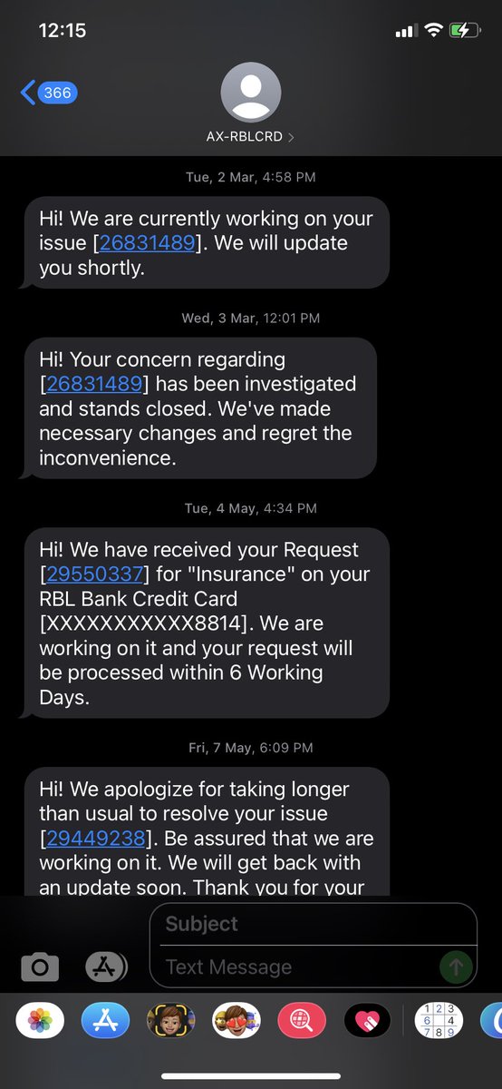 MyHealthyIndia3's tweet photo. RBL Bank is DISGUSTING!!!!
@rblbank @RBI @WorldBankIndia 
RBL bank is fraud. They are charging me an insurance preminum of 15000/- + Taxes that i have never opted and calling me for the amount to pay. I am very upset about the irritating behaviour of RBL bank. https://t.co/PNt5Fxit3b