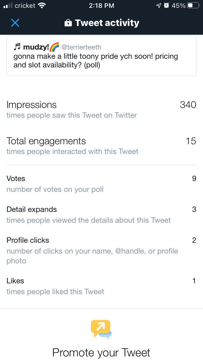 kandipaws's tweet photo. @HQCHOSO 340 impressions, 0 comments and 1 like gang https://t.co/WkABxnskmA
