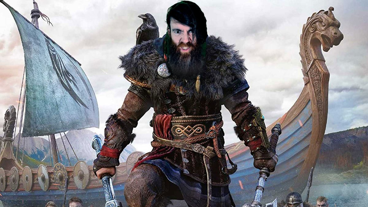 DarkstarGaming_'s tweet photo. The #bifrost has locked in its coordinates for tomorrow night and its sending me somewhere its completely at home with 

Join me tomorrow as I travel the bifrost and take on #AssassinsCreed #Valhalla

https://t.co/dKxPnZnqXV 

#gaming #twitchstreamer #livestreaming #twitchtv https://t.co/H2CWPQR4T9