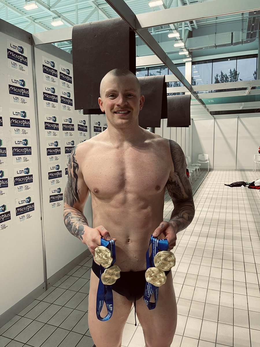 16/16 Consecutive European Gold Medals. We’re in a great place as a team and can’t wait to see what develops over the next few months into the Olympics!