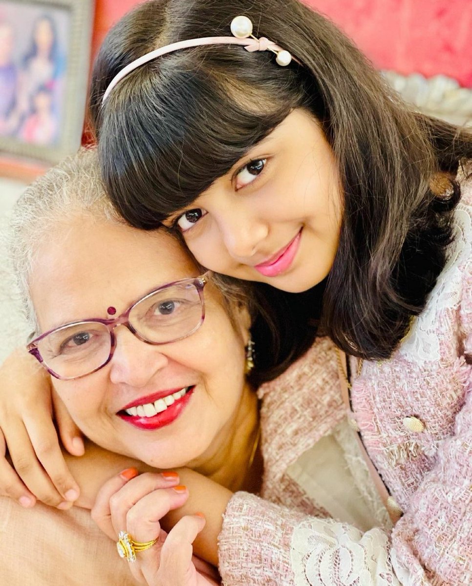 She's growing up so fast 🥺❤️ #AaradhyaBachchan
