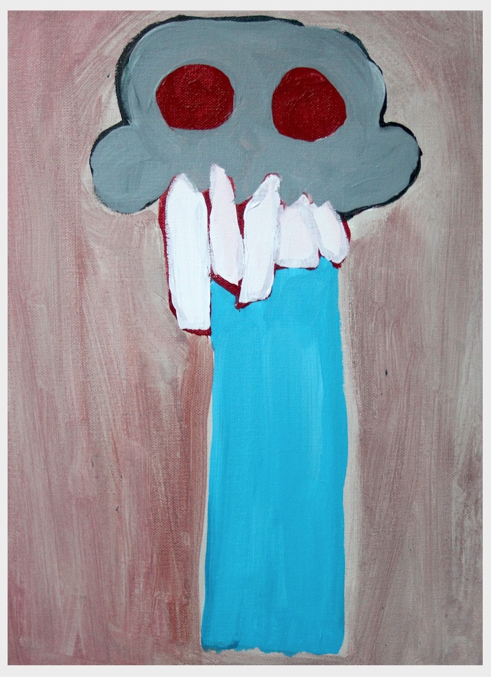 Illustration Decay 9 (2018): In this study, Anthony has used soft cartoonish, humorous tropes as a front with the emergence of the darker, forgotten aspects of life lurking ominously within the frame.
#visualart #sligoart #painting #art #irishart