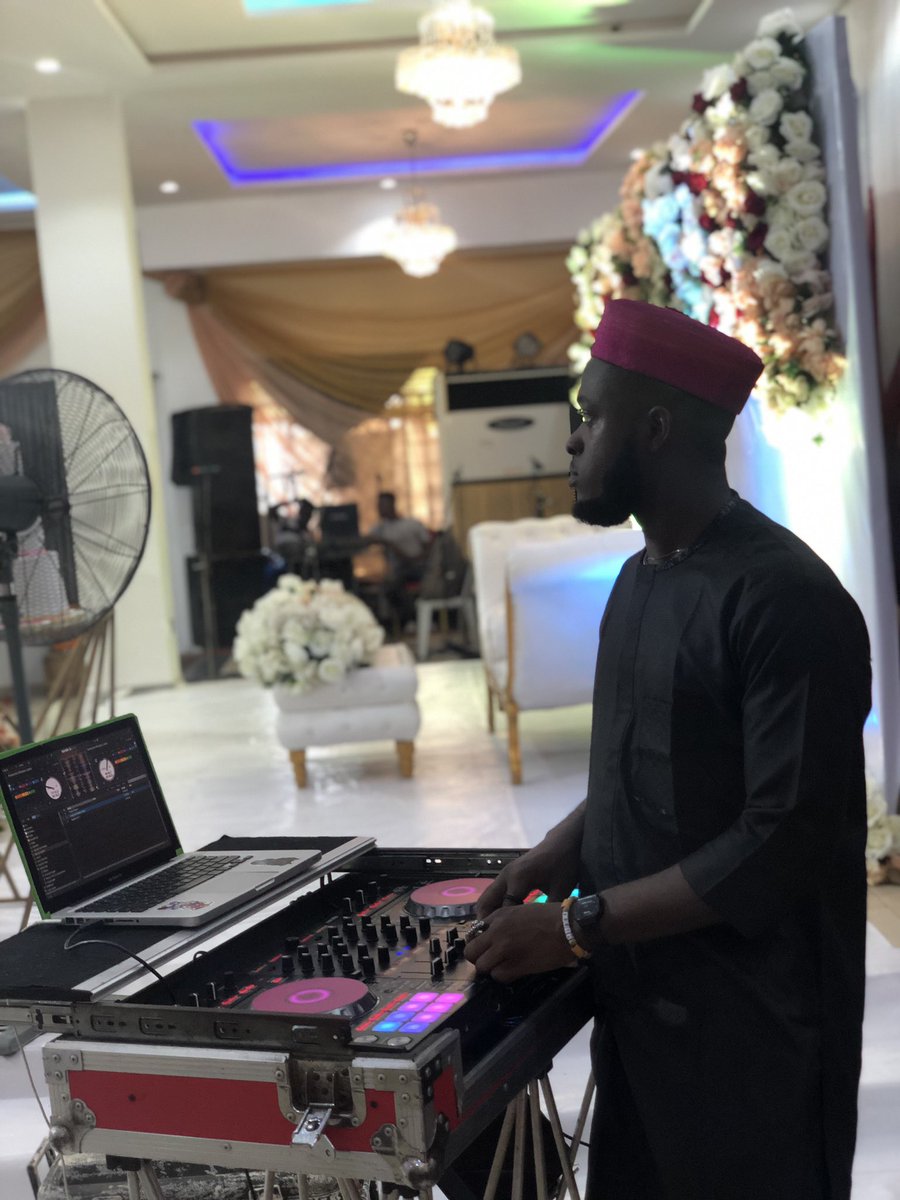 iamdjbazz's tweet photo. Alhamdulillahi for a successful event. I’m a proper wedding DJ. Bring your events let’s make it a memorable one. #bazzified https://t.co/800NHa0lBc