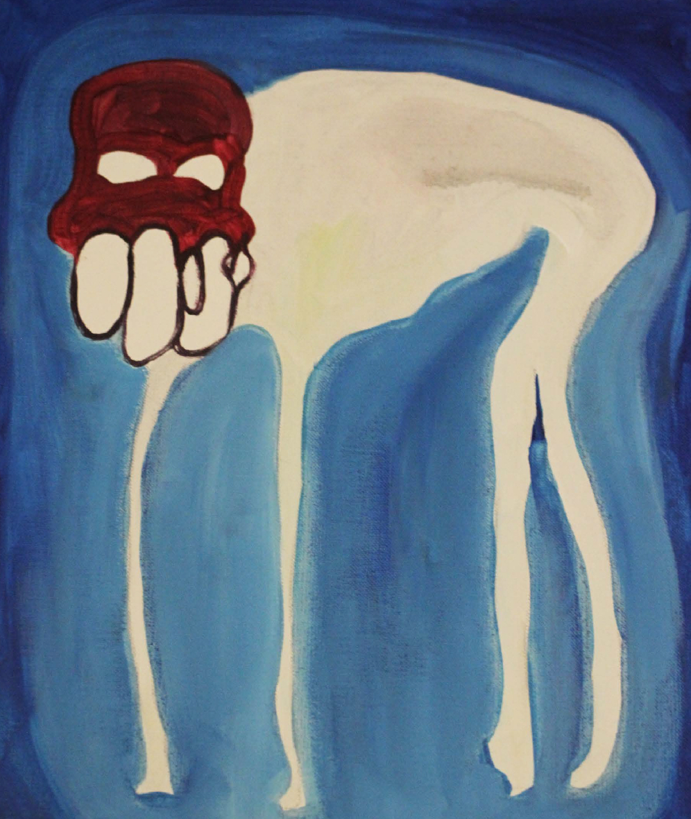 Illustration Decay 10 (2018): In this study, Anthony has used soft cartoonish, humorous tropes as a front with the emergence of the darker, forgotten aspects of life lurking ominously within the frame.
#visualart #sligoart #painting #art #irishart