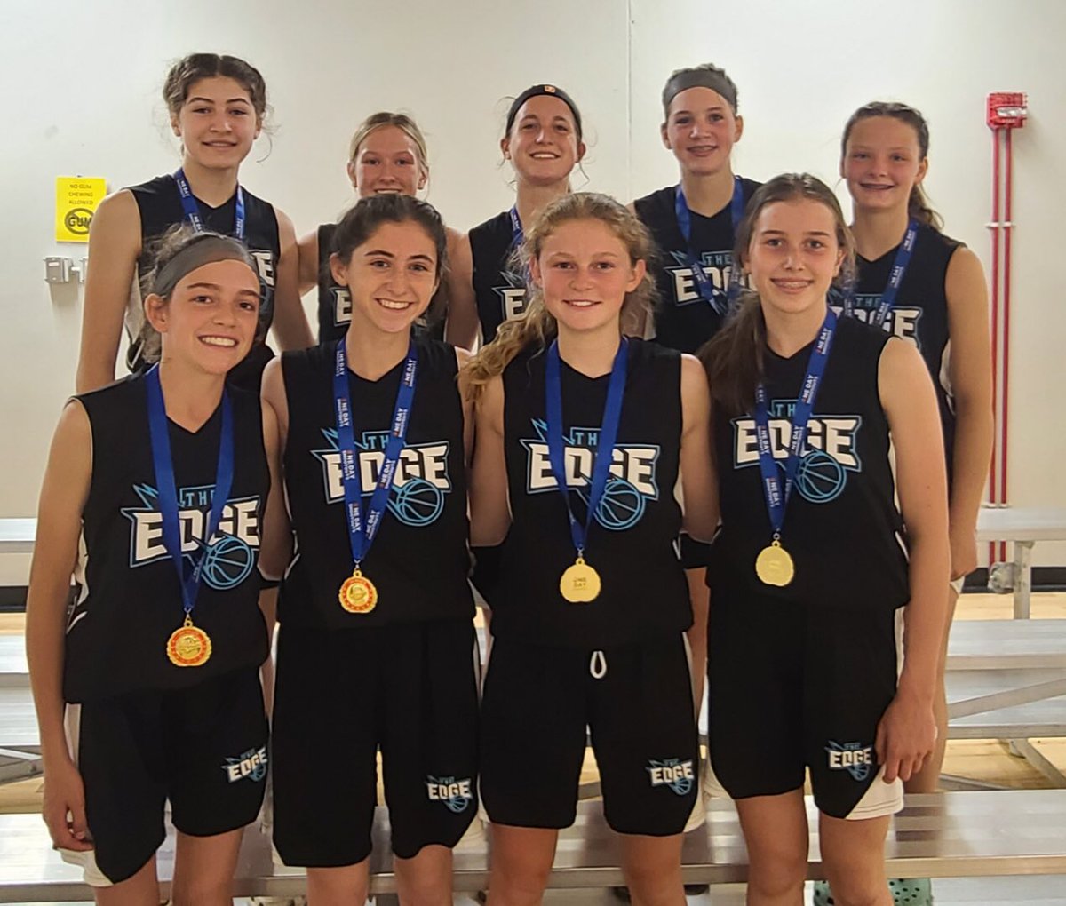 Tbugos12's tweet photo. This team’s fun to watch because they are always on the same page...selfless, sharing the ball, working their butts off every single play!!
7th Tourney win!! Looking forward to watching them contribute to their high school teams! #GoEdge 🗑🏀⛹️♀️ https://t.co/0tbPfey79l