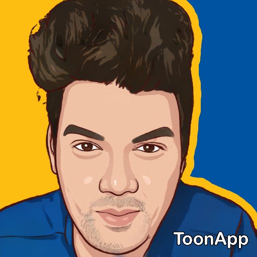 scaryassid's tweet photo. People be making cartoon faces on #ToonApp as though they look human in real life 🤪 (Excuse me) #rjsid https://t.co/WiG0UywUqQ