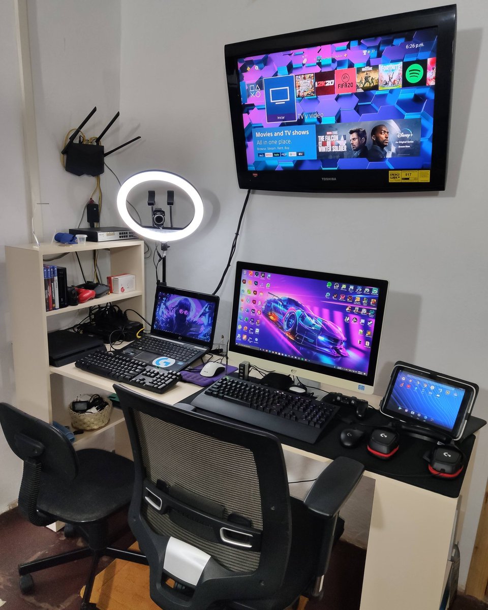 HumbertoNavass's tweet photo. Lindo #SetUp junto a los cascos #logitechg332, teclado #logitechg213, mouse #logitechg305, equipos #logitech #logitechg #logitechgaming  de la mejor calidad para el #gaming y #esport♥️🇻🇪🔥

Team @logitechg @logitechgesport @logitech ♥️

https://t.co/qzHJNQcMkg https://t.co/47B6guGiVh