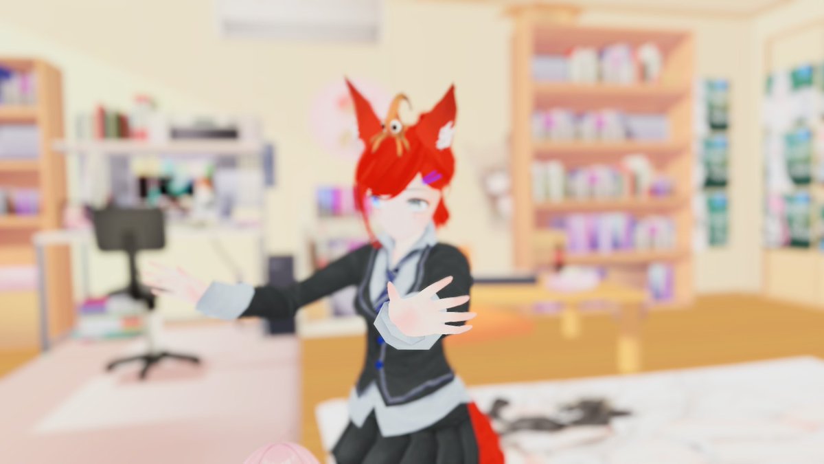 I have an update! i was exploring and saw a green shiny thing, so i ate it and bit by bit my body started changing, so from now on i am a -low key- original fox girl!