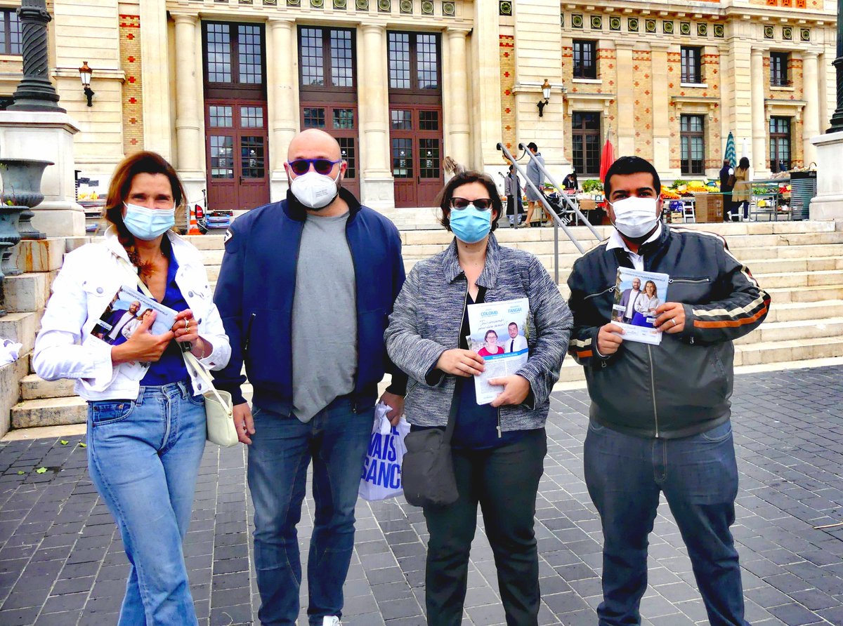 canton_nice5's tweet photo. Merci aux candidats de Nice 6 @MedFangar et  @MarieColombNice pour cette matinée de tractages ! 🙏

#pieggiderradj #departementales2021 #departementales06 #cantonnice5 #1mandat1fonction #Nice06 #alpesmaritimes #larem #larem06 #modem #modem06  #tdp #agir #agir06 https://t.co/MQbHJU5EOY