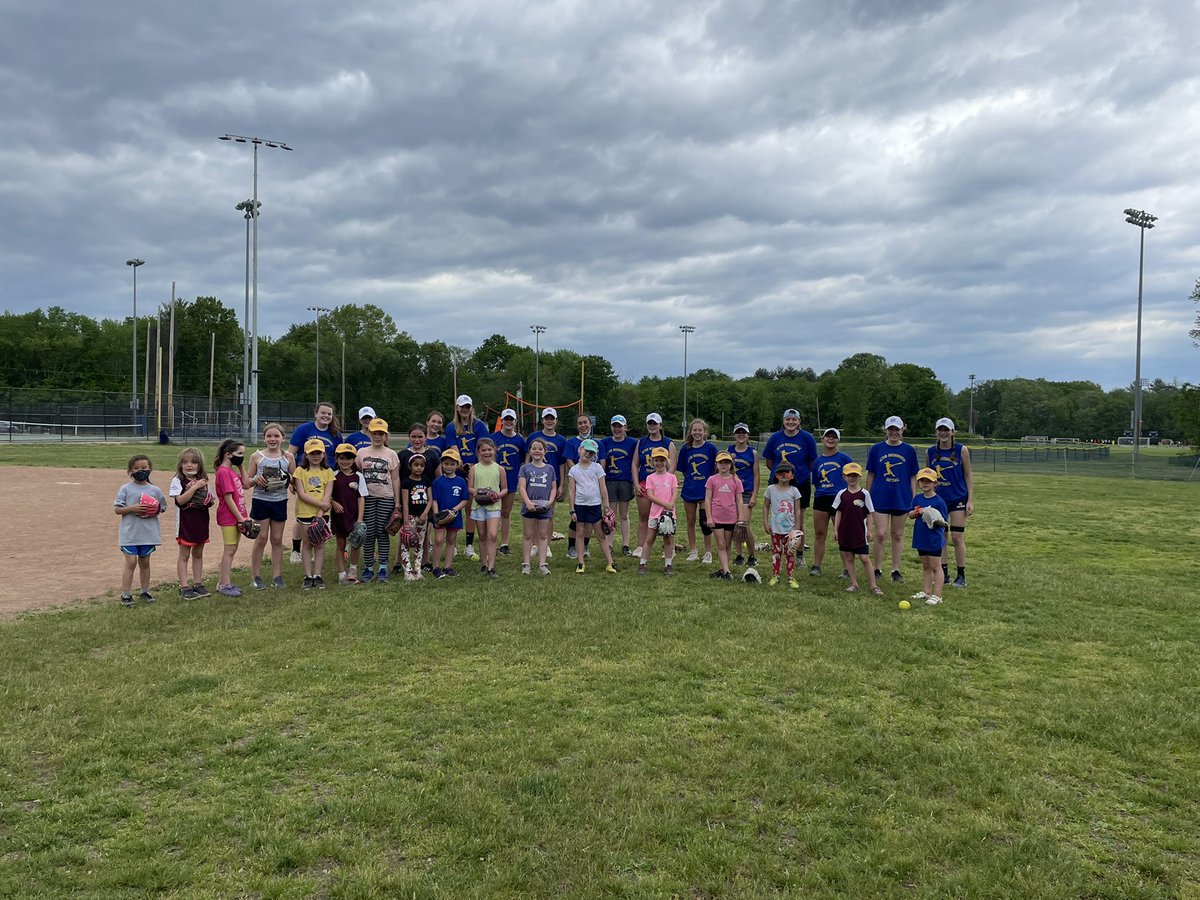 AWESOME day at the ABSB clinic! 
U8 &amp; U6!! <a href="/ABYouthSoftball/">AB Youth Softball</a>