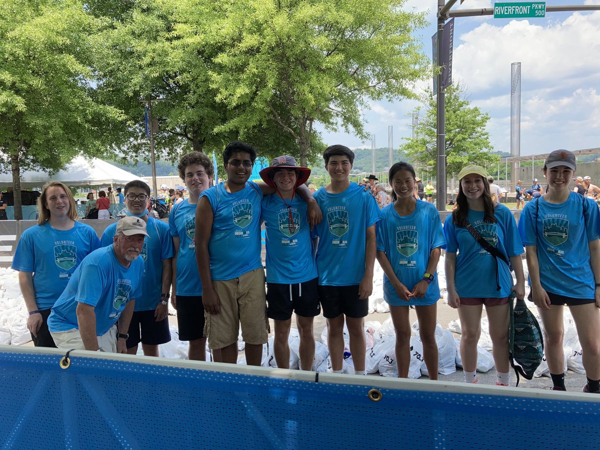 srastricklin's tweet photo. SMMHS Leos rocked it today at the Ironman! Some of them worked over 6 hours! The Ironman staff were raving about them. They represented you well. Including the new Leo president and VP. https://t.co/aArZT9UE3H