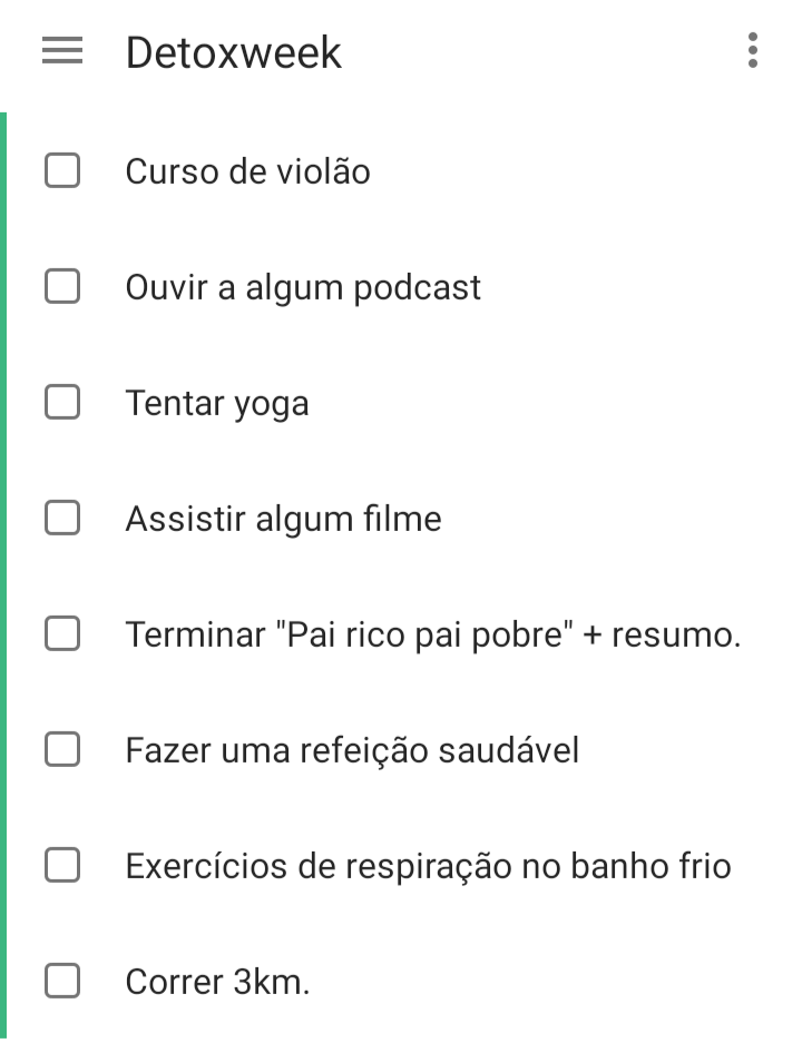 studiestyles's tweet photo. Já fiz minha lista de objetivos pra começar a #detoxweek https://t.co/PLKhoZ2AKw