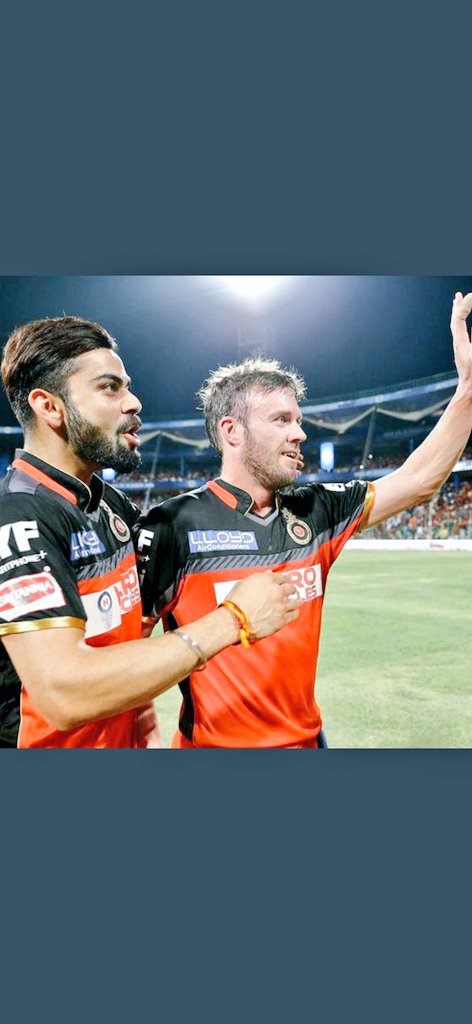 Dhruvin_04's tweet photo. #OnThisDay 5 years ago

@RCBTweets became 1st Team to reach to #IPL2016Final &amp; after being best team throughout leaguestage , they deserved none other than it
One of most memorable day

Where everyone else got out ,
AB De Villiers once again played masterclass brillant innings !! https://t.co/ZGsxU5R4pf