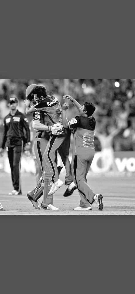 Dhruvin_04's tweet photo. #OnThisDay 5 years ago

@RCBTweets became 1st Team to reach to #IPL2016Final &amp; after being best team throughout leaguestage , they deserved none other than it
One of most memorable day

Where everyone else got out ,
AB De Villiers once again played masterclass brillant innings !! https://t.co/ZGsxU5R4pf