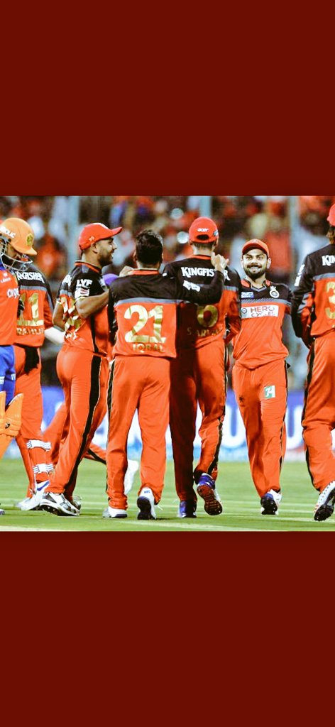 Dhruvin_04's tweet photo. #OnThisDay 5 years ago

@RCBTweets became 1st Team to reach to #IPL2016Final &amp; after being best team throughout leaguestage , they deserved none other than it
One of most memorable day

Where everyone else got out ,
AB De Villiers once again played masterclass brillant innings !! https://t.co/ZGsxU5R4pf