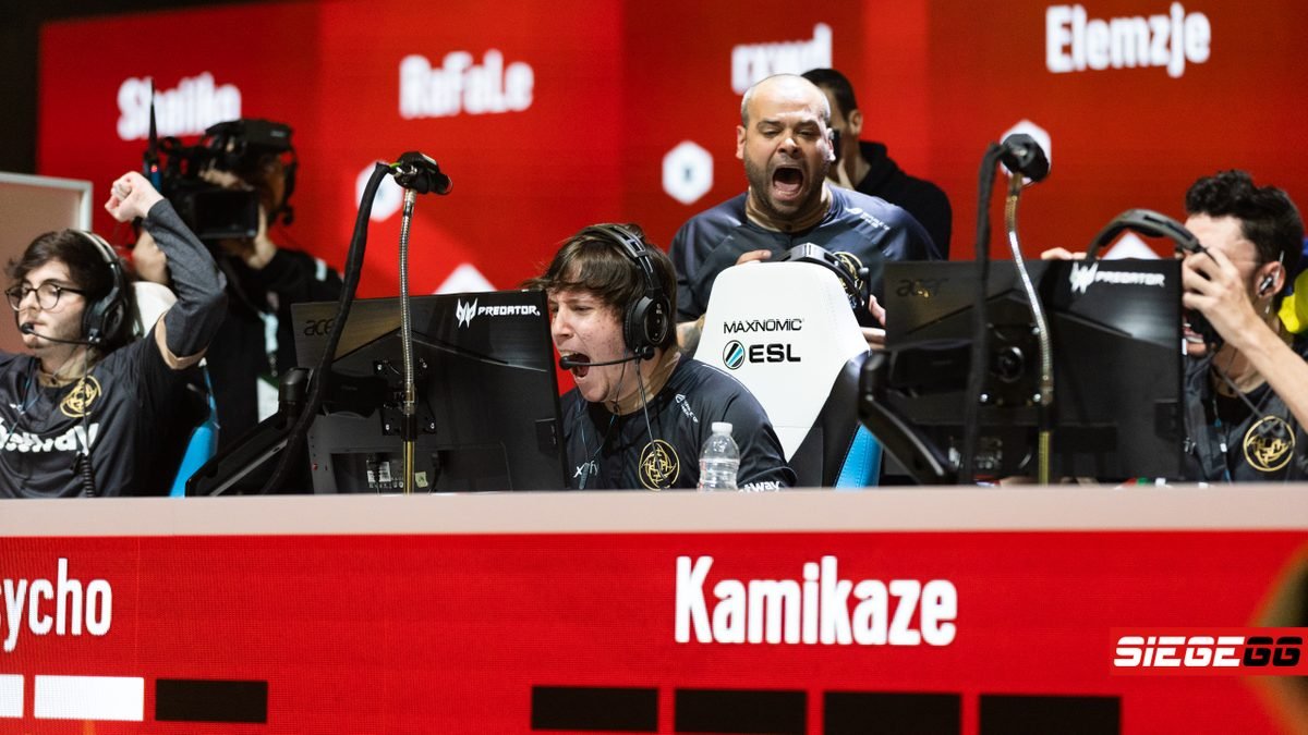 Ninjas in Pyjamas Crowned World Champions After Gruelling Grand Final

Read: Siege.GG/news/2231