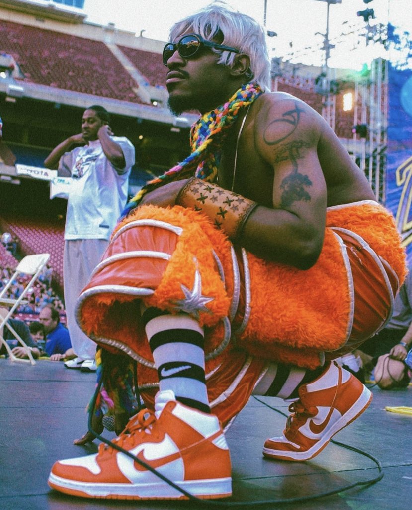 StreetFashion01's tweet image. Andre 3000 (2002)
