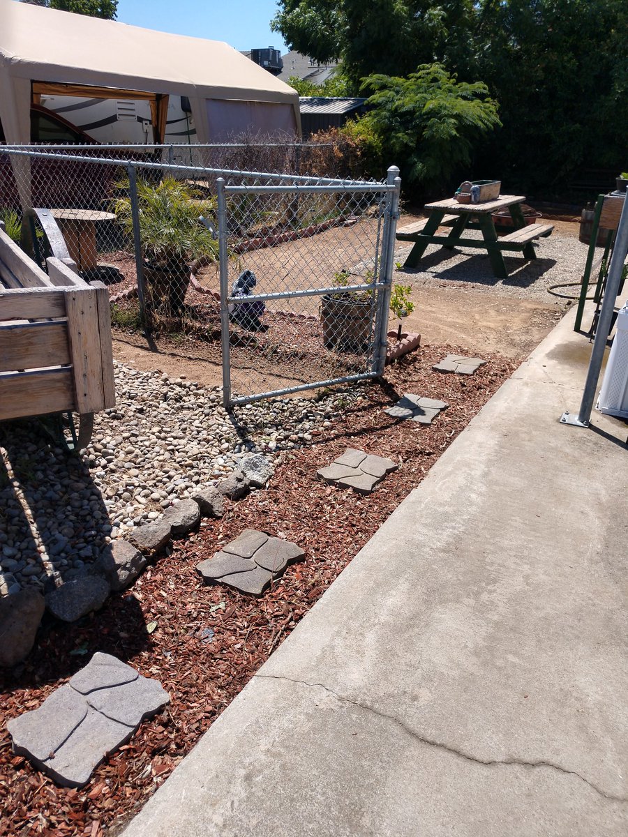 CCreations6's tweet photo. Pond area is taking shape, next is to dig the holes and get some more stone for the flower beds. Guys i know some won't give a shit but I'm beyond stoked to finally have a place that is mine! https://t.co/UUlYuYOg0g