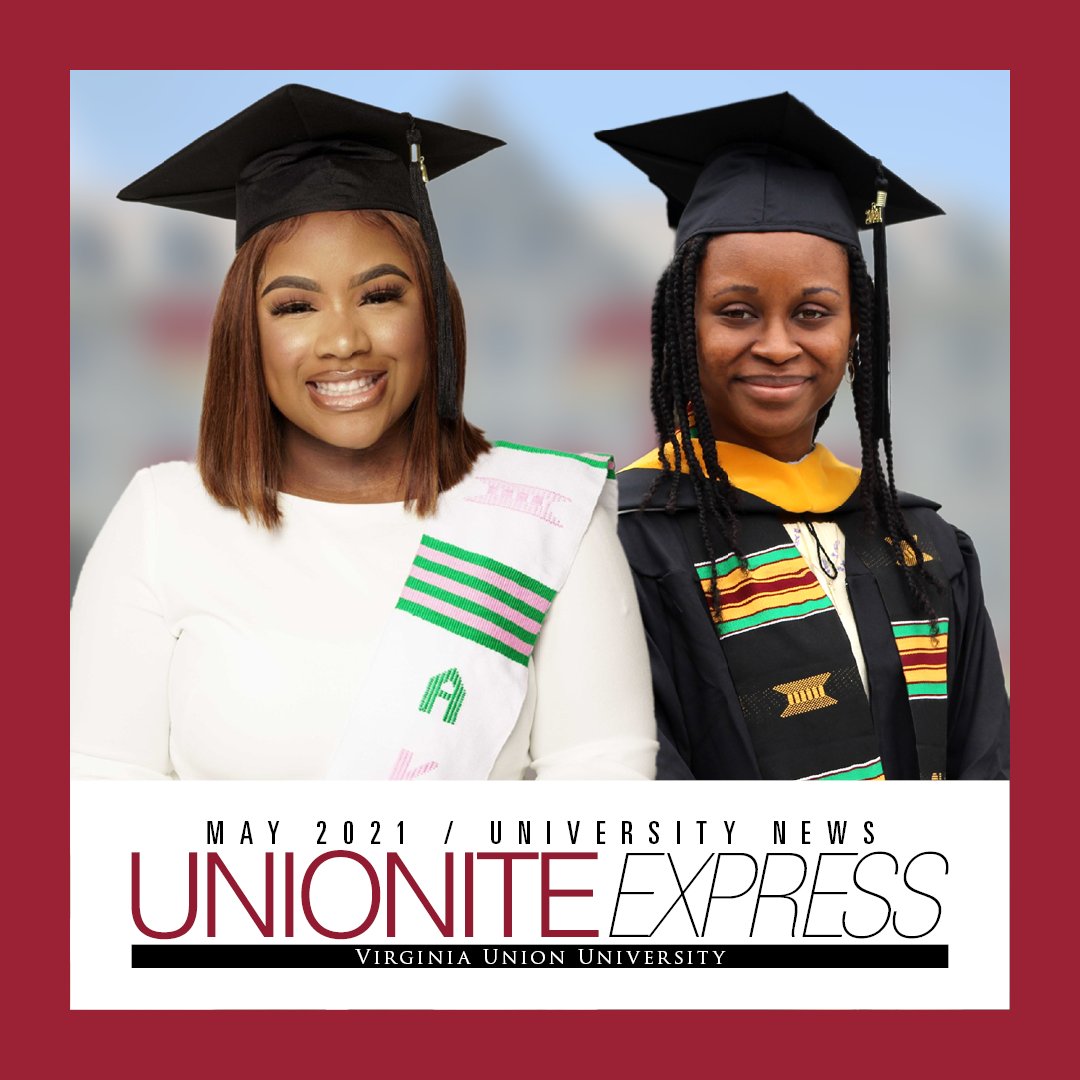 VAUnion1865's tweet photo. Check out the Unionite Express - Graduate Edition #vuu #hbcu #UNIONite #UNIONish https://t.co/IYhqQqKtqN https://t.co/KaCmcEcwAZ
