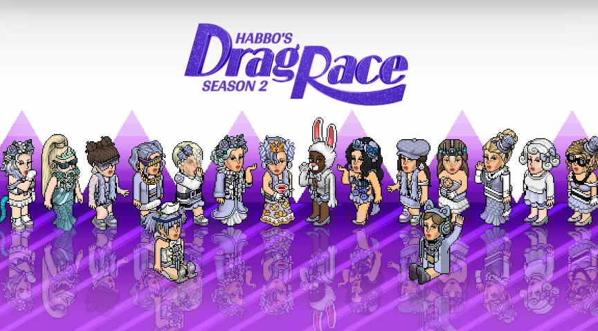 HabbosDragRace's tweet photo. 💖 1 AÑO 💖

Hoy, 23 de Mayo del 2021 se cumple un año de la primera gala de Habbo's Drag Race. Desde toda la producción, queríamos agradecerles a todos y cada uno de ustedes que nos apoyan temporada tras temporada. Gracias a las 46 increíbles drag queens que pasaron por HDR, + https://t.co/jj8EkZmthE