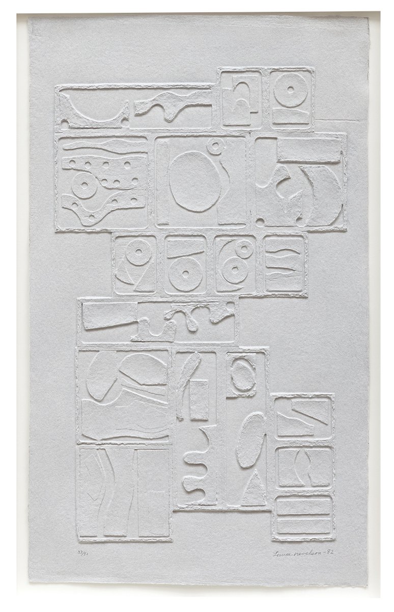 Louise Nevelson's 'Sky Gate I' doubles high estimate, hammering at $12k. #louisenevelson #artauction #liveauction #auctionresults