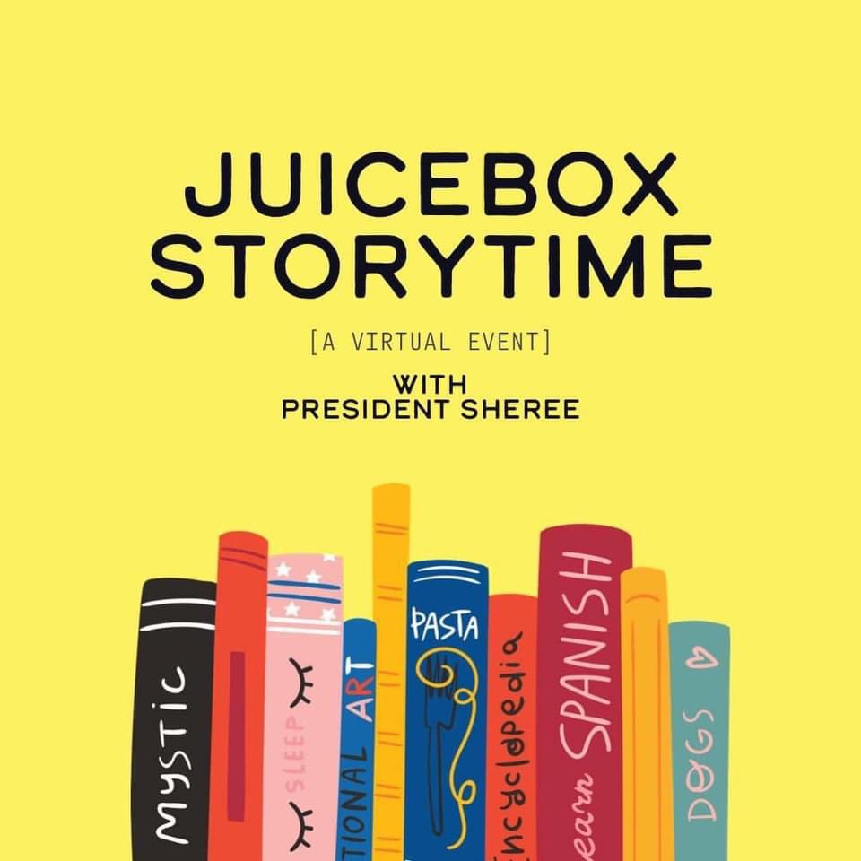 andymcfayden's tweet photo. This Wednesday is βJuiceBox Storytime With President Shereeβ so we are getting juice for #LucasMatthew and #HannahRene @86ColdPress ππ―β€οΈπ€©βοΈπβ
https://t.co/e7vssoYC7R