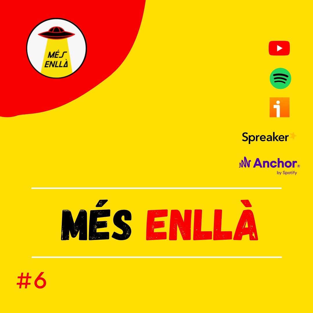 enlla_mes's tweet photo. ‼ Capítulo 6 disponible. Link en la BIO.

🍽🇪🇸 Marcelino y Cayetano nos repasan la actualidad semanal en su menú de Tapitas

🔍🇫🇷 Jean-Clair anuncia el fin de Internet Explorer

✈🌍 El comandante William sobrevuela las noticias internacionales

🎶👂 Y como no, Los Superboys https://t.co/s52z5s1Qip