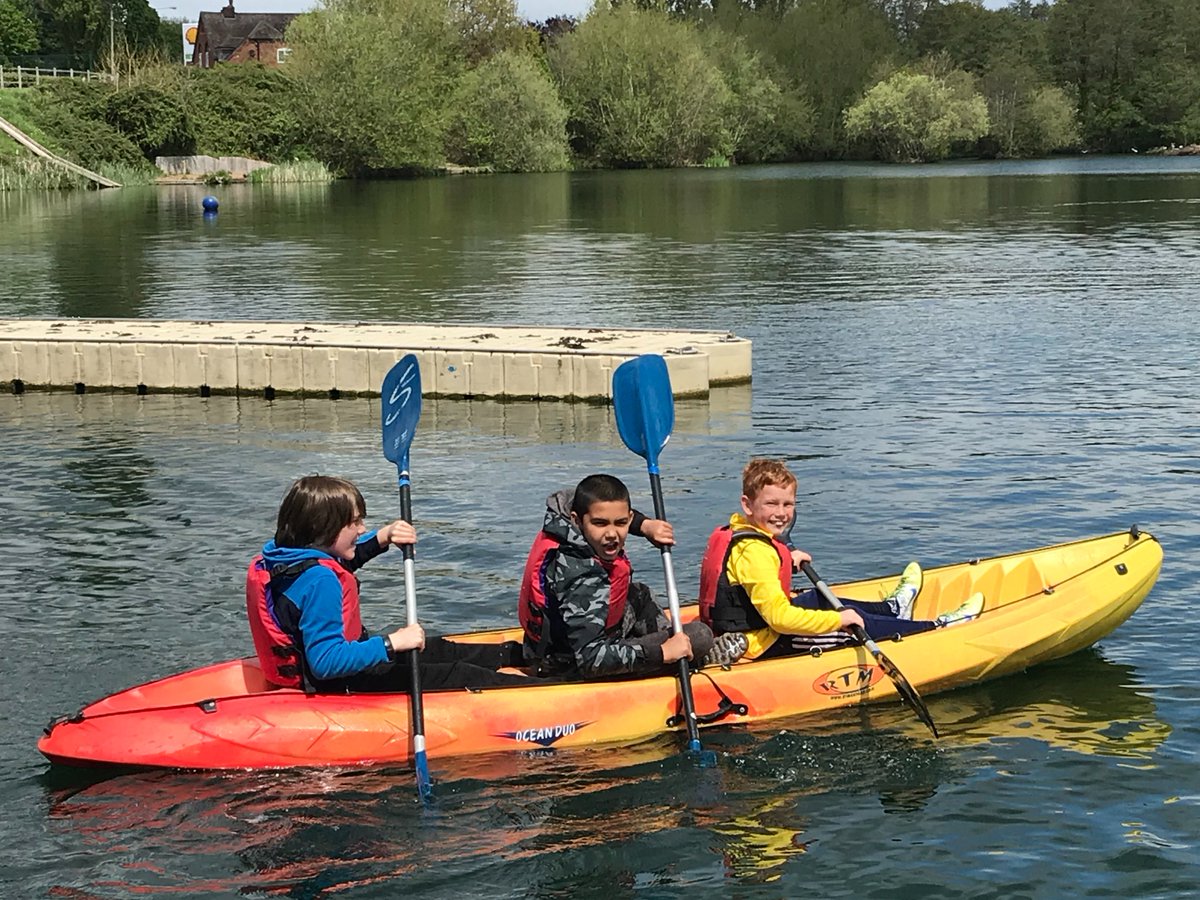 test Twitter Media - Recently Y5 have been attending Aztec Adventure 
@aztecadventure1
 with sports premium money. Getting out of their comfort zone behind a school desk. Fun was had by all. Group 2 https://t.co/pCtqATRGSG