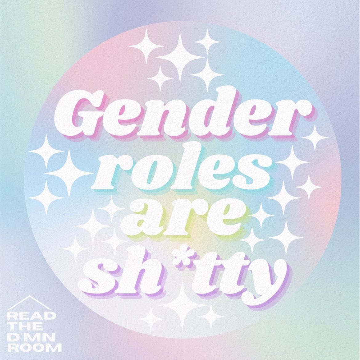 F*ck the gender binary. Episode 9 covers why gender roles are shitty: open.spotify.com/episode/3BweMP…
