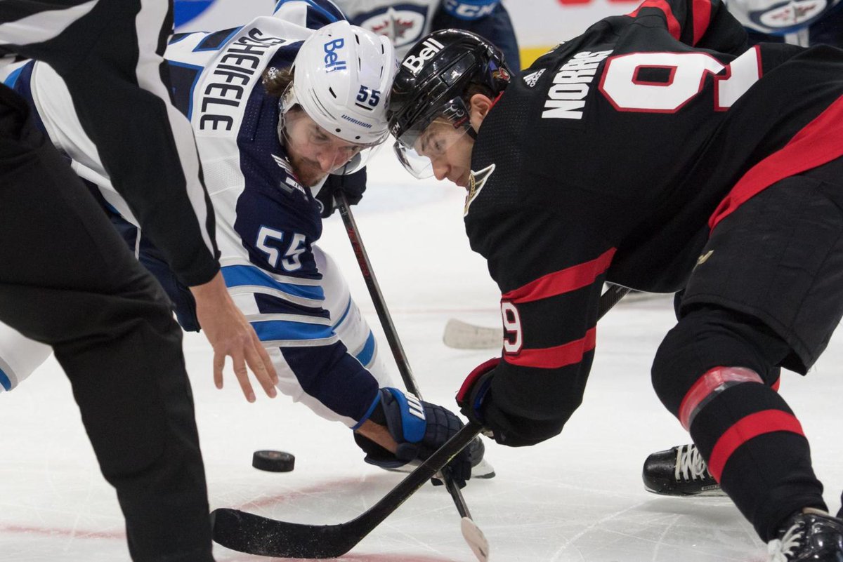 The road to the NHL had its bumps, but Josh Norris has served notice he's arrived