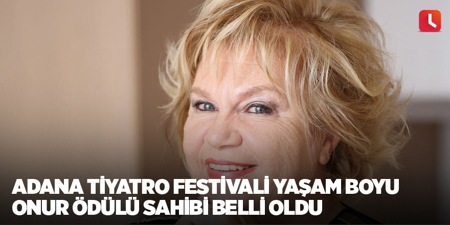 Kucuksaatcom's tweet photo. Adana tiyatro festivali yaşam boyu onur ödülü sahibi belli oldu 
https://t.co/DpH8sxrsi0 https://t.co/AUphsx1gQ2