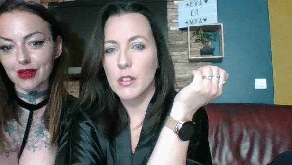 Je suis actuellement en LIVE sur Swame ! Rejoins-moi vite ! En live avec ma copine Eva Lange <3 https://t<a href="/tag/sexy"class="tags"><span>#sexy</span></a><a href="/tag/boobs"class="tags"><span>#boobs</span></a><a href="/tag/ngot"class="tags"><span>#ngot</span></a>