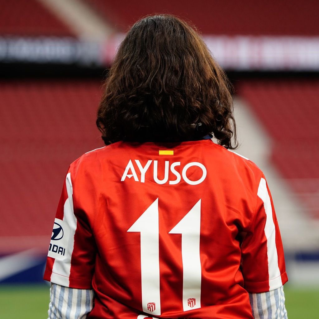 IdiazAyuso's tweet photo. Enhorabuena a una de las mejores aficiones del mundo.

Habéis demostrado que nunca hay que dejar de creer.

¡Aúpa @Atleti! #CampeonesPartidoAPartido https://t.co/XsiFAcfz3h