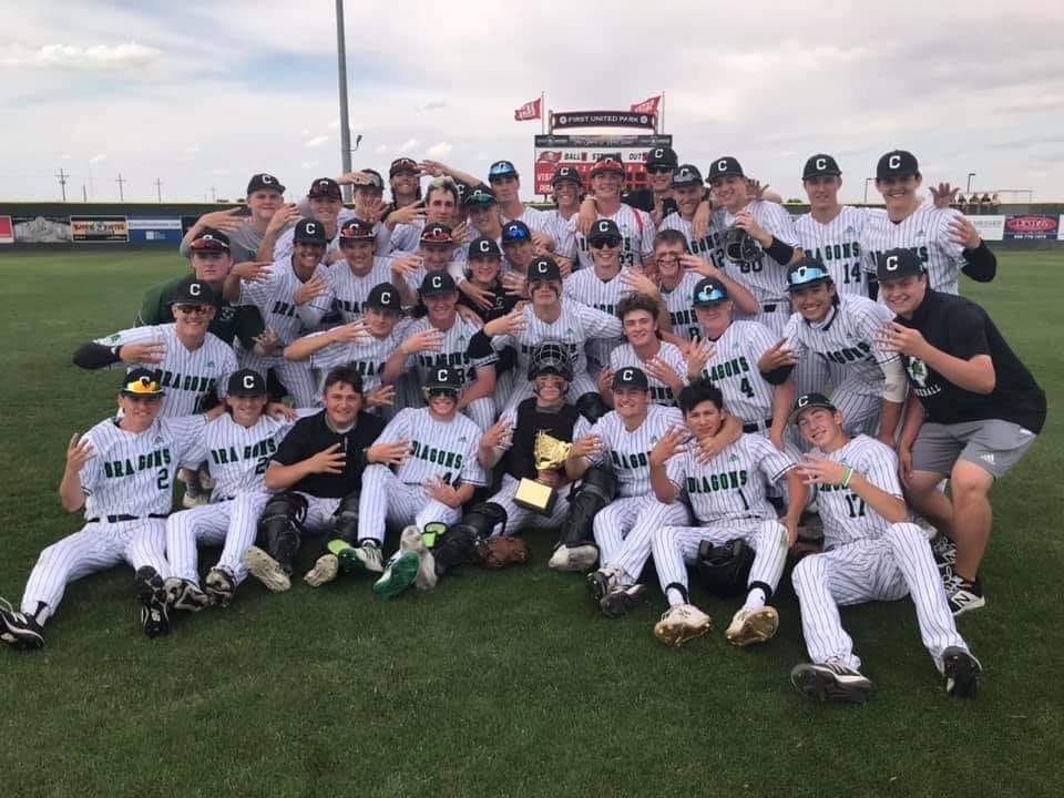 MARK YOUR CALENDARS!
<a href="/DragonBaseball/">Carroll Dragon Baseball</a> Regional Semifinals vs. Marcus.
⚾️ Gm 1 Thur May 27 @ CSHS  7:30 pm
⚾️ Gm 2 Fri - May 28 @ Marcus 7:30 pm
*Gm 3 @ Denton Guyer HS TBD
🎓In keeping with Dragon tradition, Seniors will graduate ahead of the series on Dragon Field! Congrats!