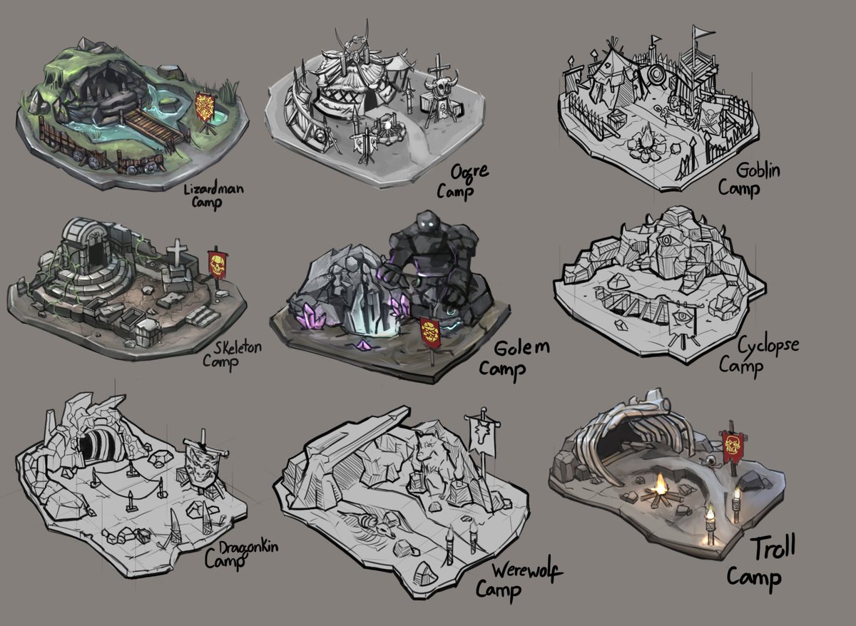 DarklinWars's tweet photo. Monster Camp concept artwork is being developed! ✍️🧐
-
#art #artwork #indie #game #indiedev #gamer #IndieGameDev #new #play #mobile https://t.co/53LIGBfY7R