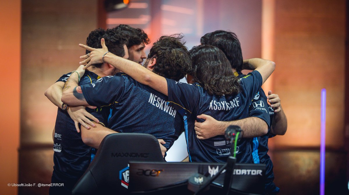 R6esports's tweet photo. One day the Hammer will be yours.

Until next time, @TeamLiquid! https://t.co/NSmjLdaohq