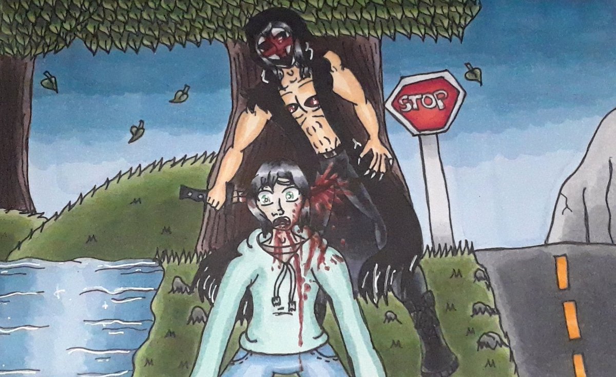 Studio_Reaper's tweet photo. @ShockTherapy101 #horror #copic #crossedcomic
Ah Poor Edmund, his troubles and battle of cowardice and heroism only had him caught by Mickey himself!
Note: I'm definetly looking forward to the conclusion of Edmund the Yellowbelly.
- Erebus 💀 https://t.co/QlIqowcZpL