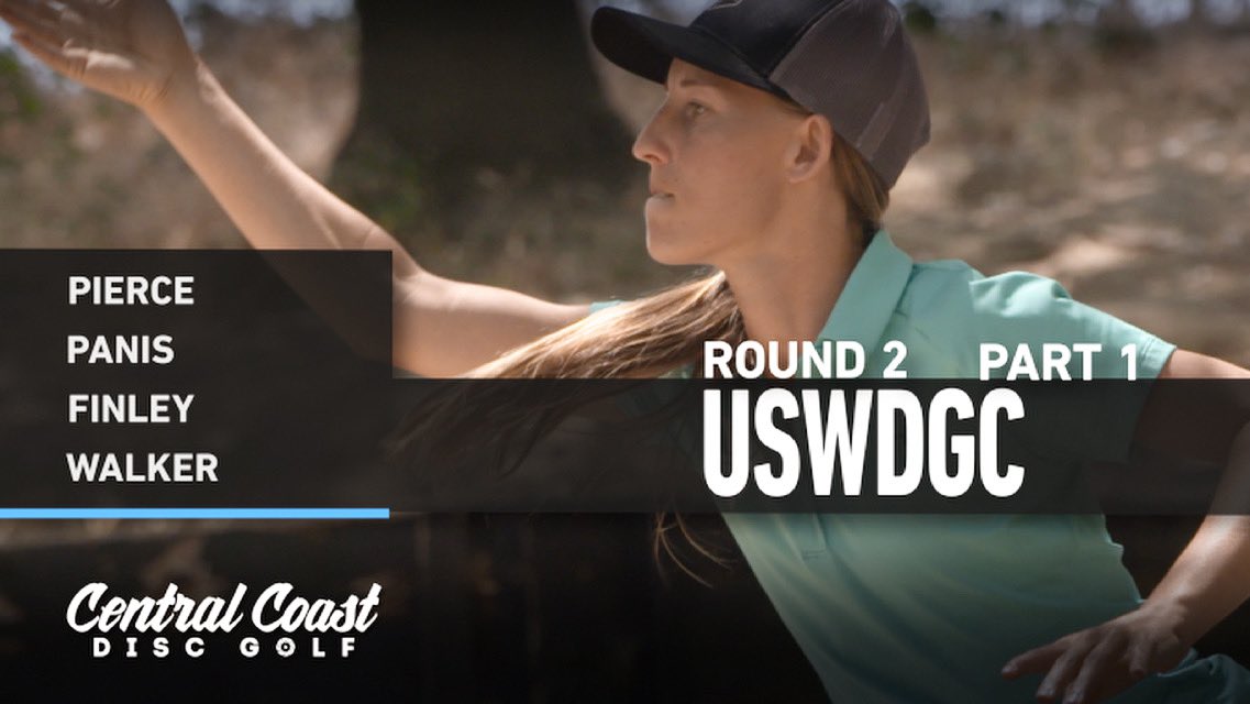 CCoastDiscGolf's tweet photo. 2021 United States Women's Disc Golf Championship Round 2 part 1 is now up. Commentary with @sarahhokom

https://t.co/BBYN0B5tAZ

#ccdg #centralcoastdiscgolf #discgolf #pdga #supporthergame #uswdgc #2021uswdgc #paigepierce #konapanis #hollyfinley #madisonwalker https://t.co/rldBIl2XPS
