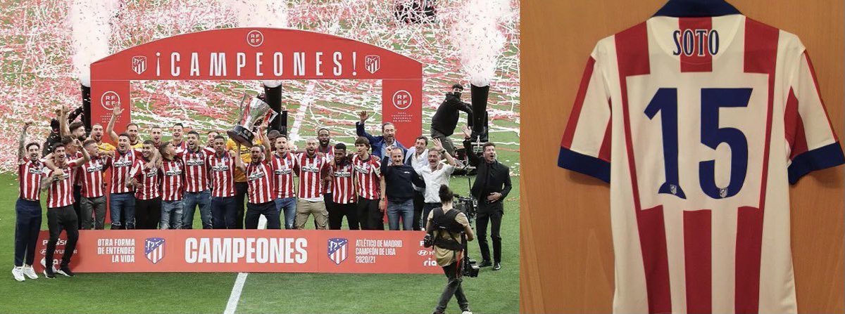 Orgulloso de este equipo: <a href="/Atleti/">Atlético de Madrid</a> 
#AtleticodeMadrid #AtletiCampeon