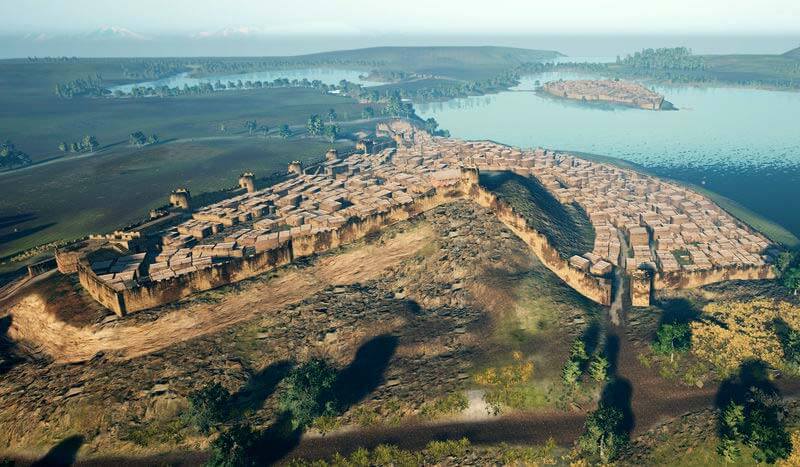 Indika, la capital dels #indiketes. Avui dia l’anomenem Puig de Sant Andreu, a #Ullastret, al Baix #Empordà.

(phil un pèl llarguet, però crec que us agradarà... 👇🧵🪡🧶)