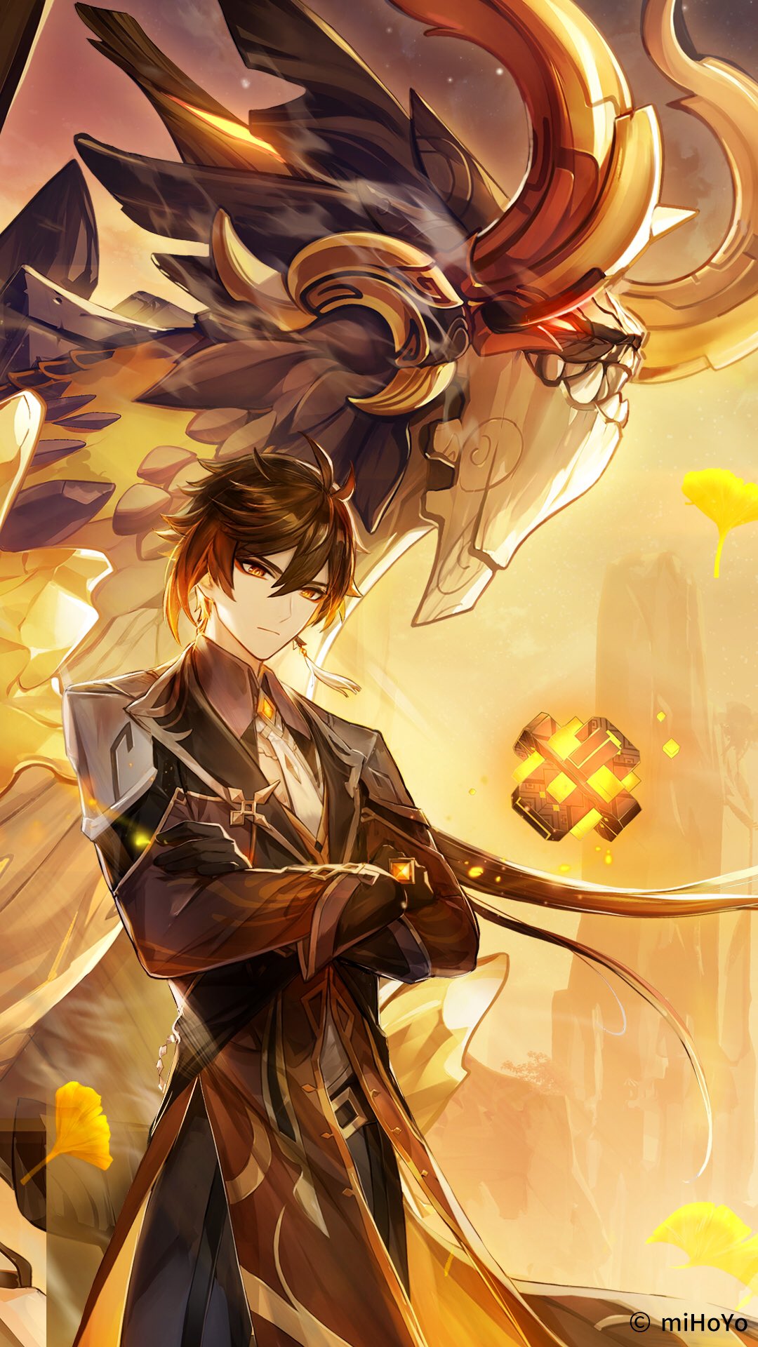 Twitter 上的 れい 原神リーク 原神公式壁紙 スマホ用 原神 壁紙 イラスト T Co Dcjkiy7cys Twitter