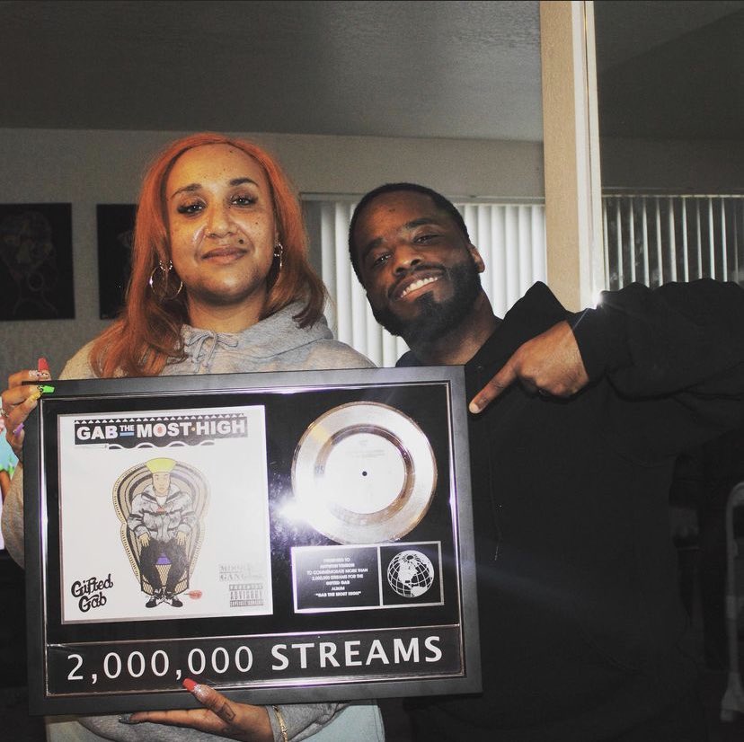 Gifted_Gab's tweet photo. Damn, 5 years ago today @Antwon_Vinson & I put out #GabTheMostHigh can’t believe it’s been that long. 🥺🥰 Shouts out to everybody that was involved. Stream that bitch today in honor of it simply still being 🔥 lol https://t.co/2eWAhJrODR https://t.co/VLSeIpx0T6