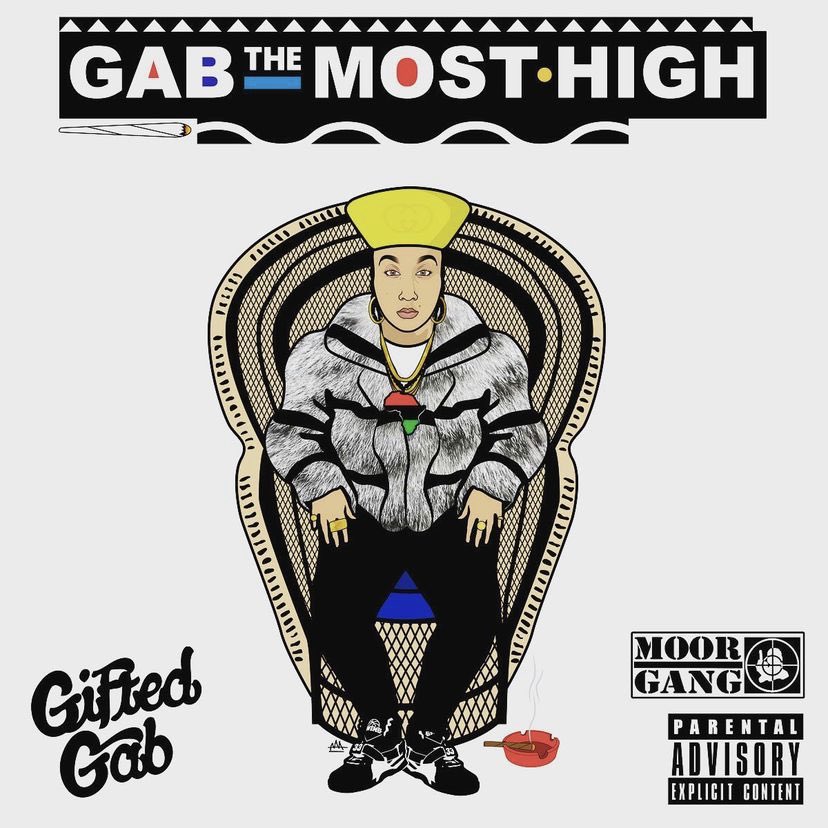 Gifted_Gab's tweet photo. Damn, 5 years ago today @Antwon_Vinson & I put out #GabTheMostHigh can’t believe it’s been that long. 🥺🥰 Shouts out to everybody that was involved. Stream that bitch today in honor of it simply still being 🔥 lol https://t.co/2eWAhJrODR https://t.co/VLSeIpx0T6