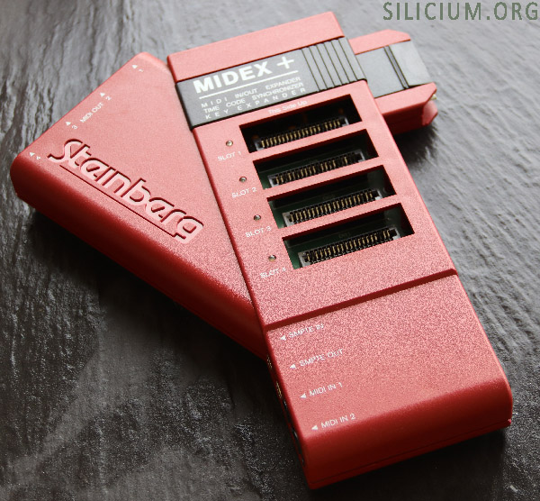 occitel's tweet photo. En avant la musique avec le Steinberg Midex plus pour Atari ST ! #silicium #520st #cubase #notator ! https://t.co/Th2oqGPGZ5