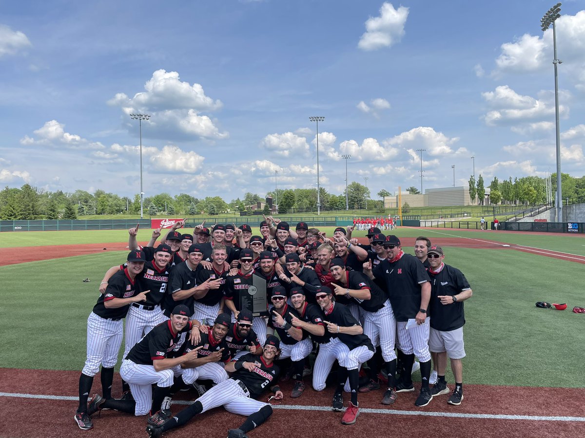 bmclaughlin4's tweet photo. The Champs. 2021 edition. #Huskers https://t.co/WEmwVCM6Vn
