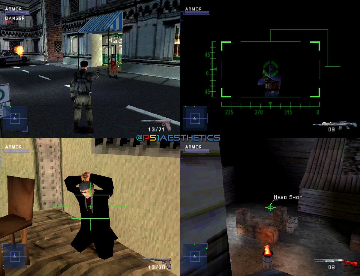 PS1Aesthetics's tweet image. Syphon Filter (1999)
Developed by Eidetic
#PS1 #PSX #lowpoly #PS1Aesthetics