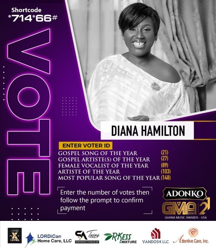 dianaahamilton's tweet photo. Massive thanks to @gma_usa_ for these nominations. I appreciate your support
#AdomGrace
#WeveGotLife 💚💚💚 https://t.co/yqrdCiMBcL